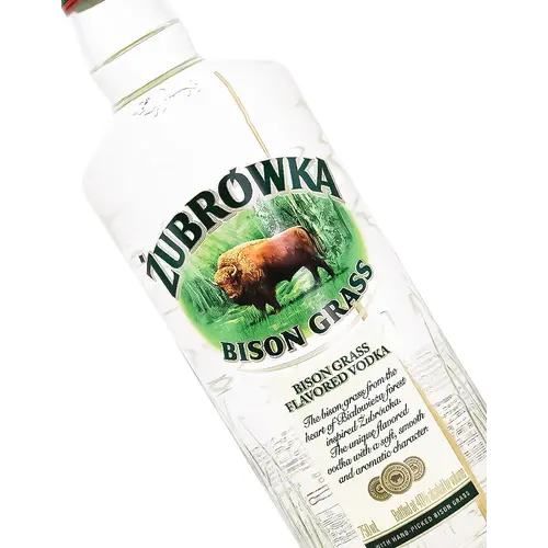 Zubrowka Bison Grass Vodka, Poland
