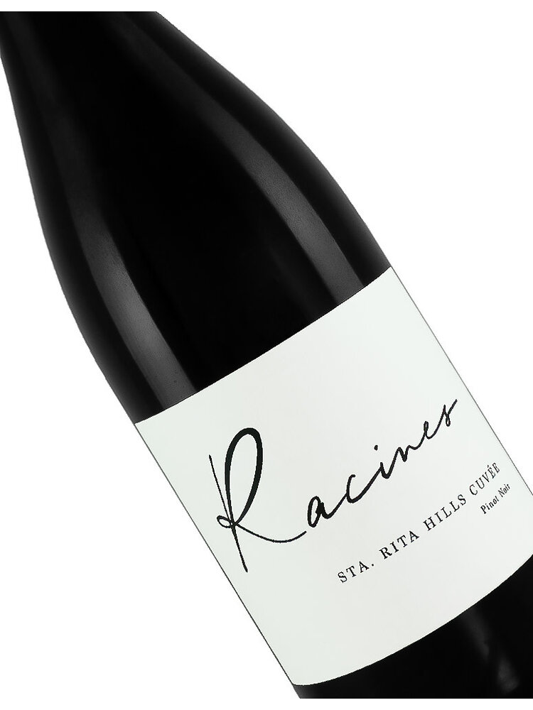 Racines Wines 2021 Pinot Noir, Sta. Rita Hills