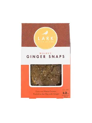 Lark "Mighty Ginger Snaps" Cookies 2 Pack, Essex, Massachusetts