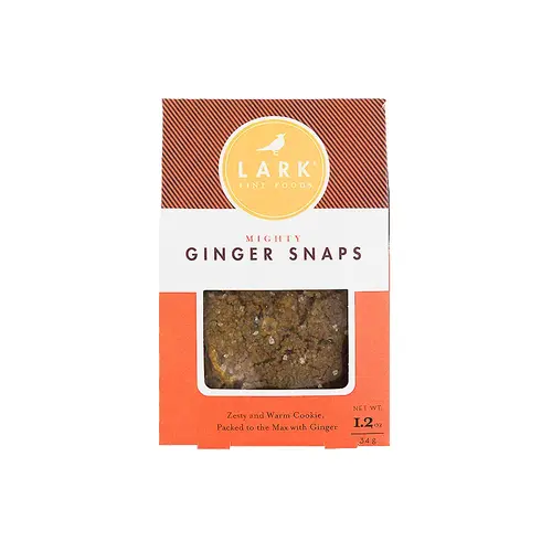 Lark "Mighty Ginger Snaps" Cookies 2 Pack, Essex, Massachusetts