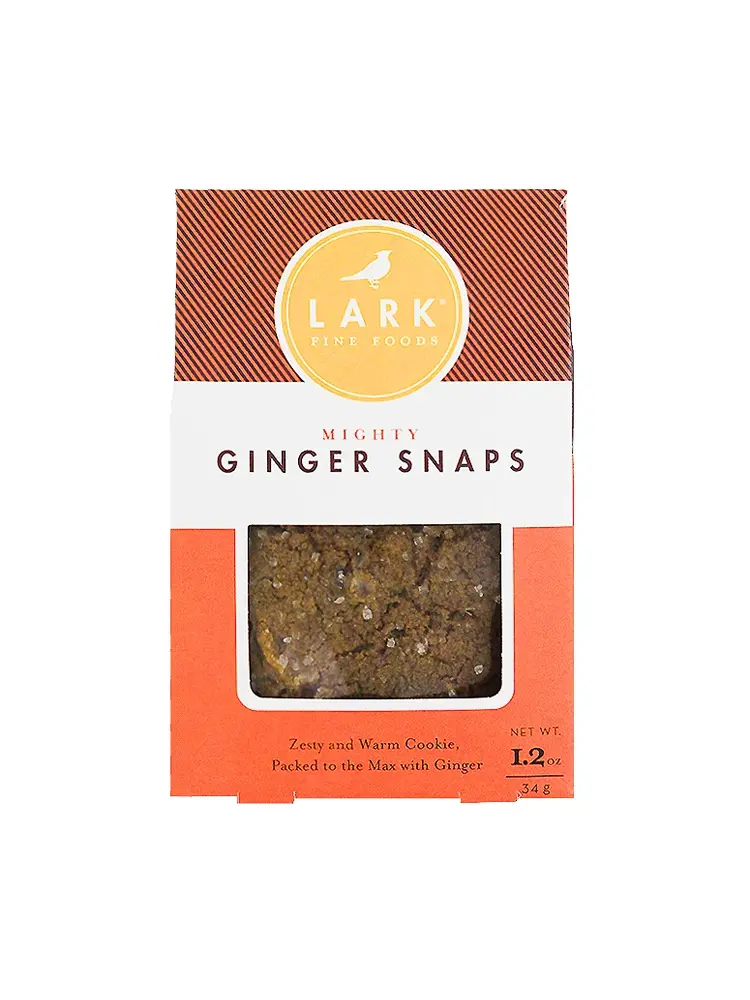 Lark "Mighty Ginger Snaps" Cookies 2 Pack, Essex, Massachusetts