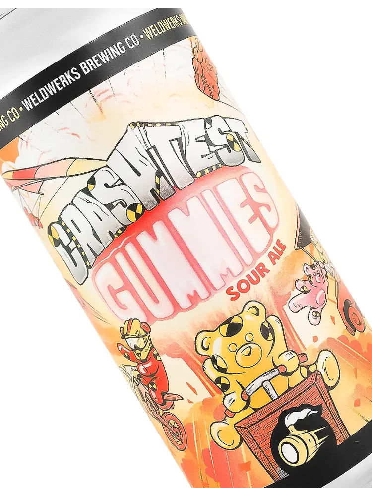Weldwerks Brewing "Crash Test Gummies" Sour Ale 16oz Can - Greeley, CO