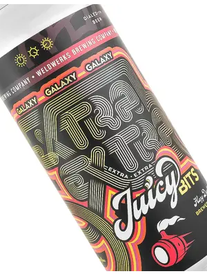 Weldwerks Brewing "Extra Extra Juicy Bits" Hazy Double India Pale Ale 16oz Can - Greeley, CO