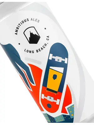 Ambitious Ales "Czech Deck" Czech Pilz 16oz Can - Long Beach, CA