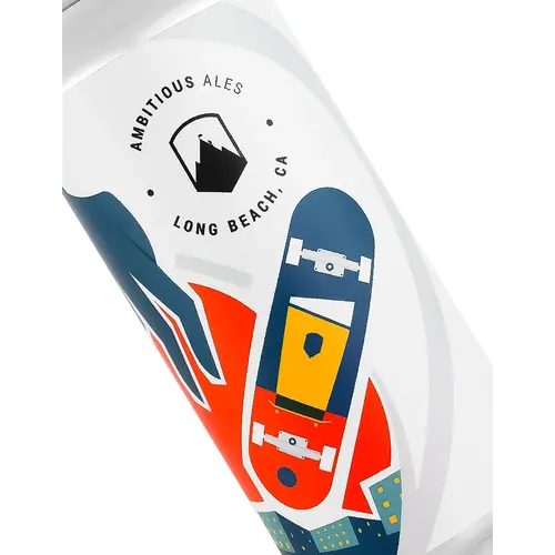 Ambitious Ales "Czech Deck" Czech Pilz 16oz Can - Long Beach, CA