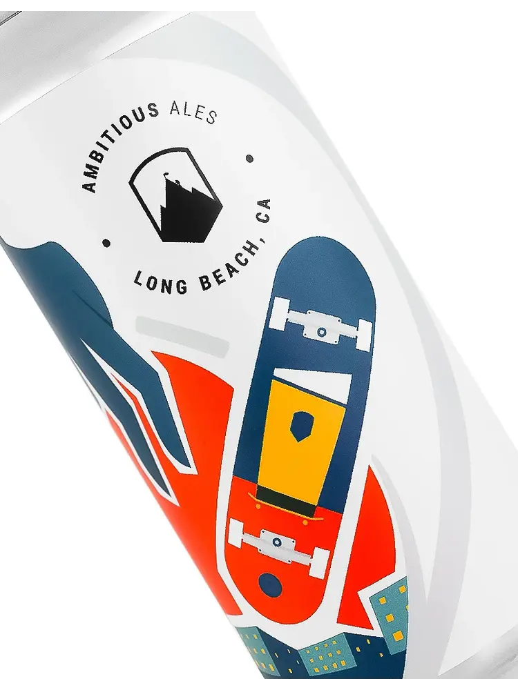 Ambitious Ales "Czech Deck" Czech Pilz 16oz Can - Long Beach, CA