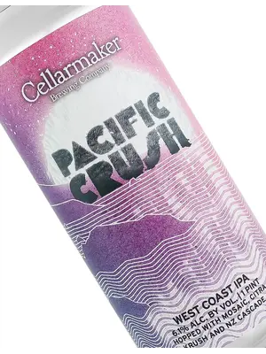 Cellarmaker Brewing "Pacific Crush" West Coast IPA 16oz Can - Oakland, CA