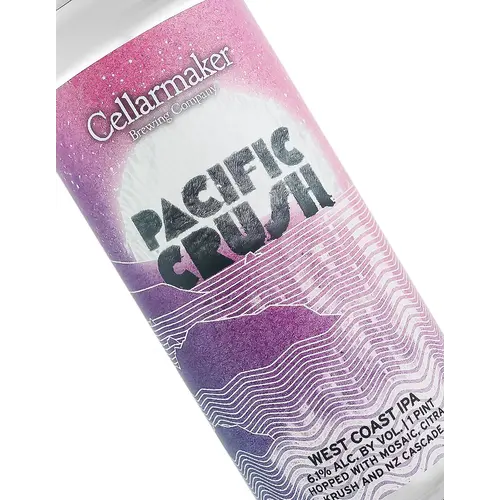 Cellarmaker Brewing "Pacific Crush" West Coast IPA 16oz Can - Oakland, CA