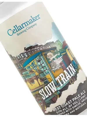 Cellarmaker Brewing "Slow Train" West Coast Pale Ale 16oz Can - Oakland, CA