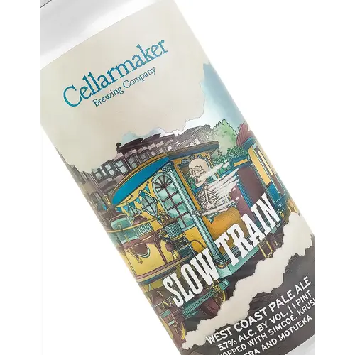 Cellarmaker Brewing "Slow Train" West Coast Pale Ale 16oz Can - Oakland, CA
