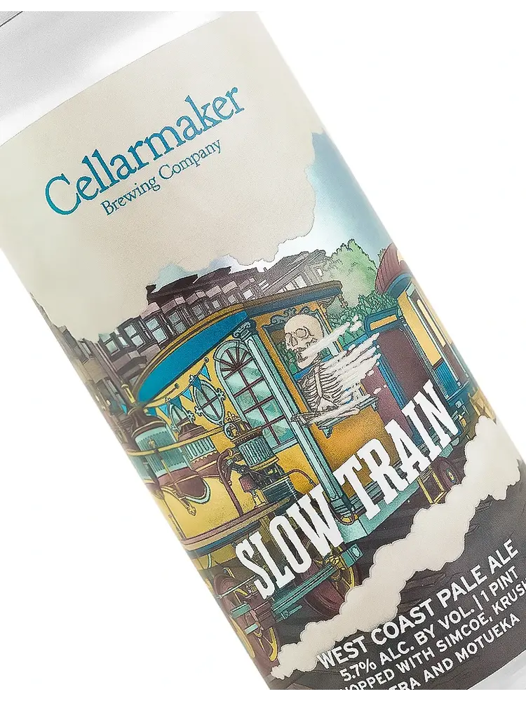 Cellarmaker Brewing "Slow Train" West Coast Pale Ale 16oz Can - Oakland, CA