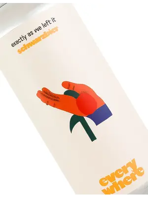 Everywhere Beer "Exactly As We Left It" Schwarzbier 16oz Can - Orange, CA