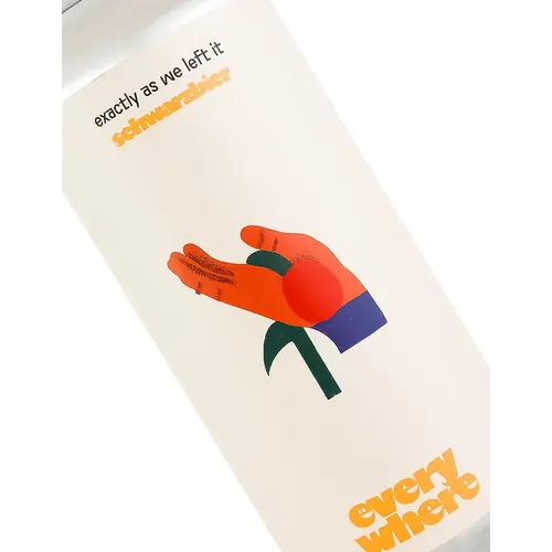 Everywhere Beer "Exactly As We Left It" Schwarzbier 16oz Can - Orange, CA