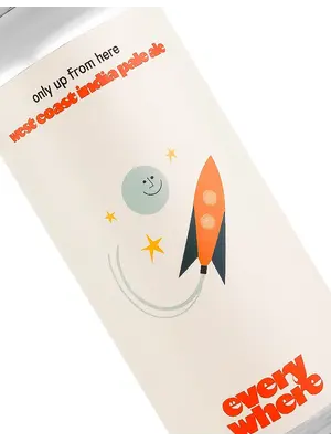 Everywhere Beer "Only Up From Here" West Coast India Pale Ale 16oz Can - Orange, CA