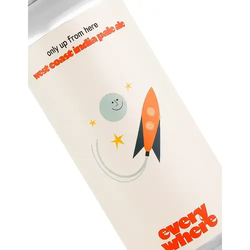 Everywhere Beer "Only Up From Here" West Coast India Pale Ale 16oz Can - Orange, CA