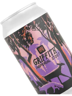 Highland Park Brewery "Griffith" Imperial Stout 12oz Can - Los Angeles, CA