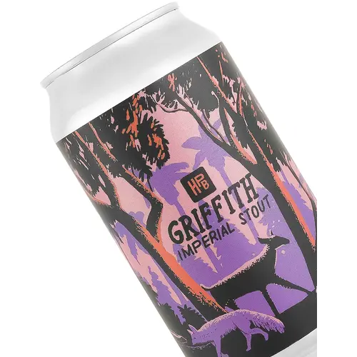 Highland Park Brewery "Griffith" Imperial Stout 12oz Can - Los Angeles, CA