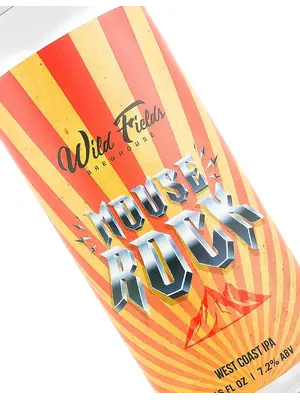 Wild Fields Brewhouse "Mouse Rock" West Coast IPA 16oz Can - Atascadero, CA