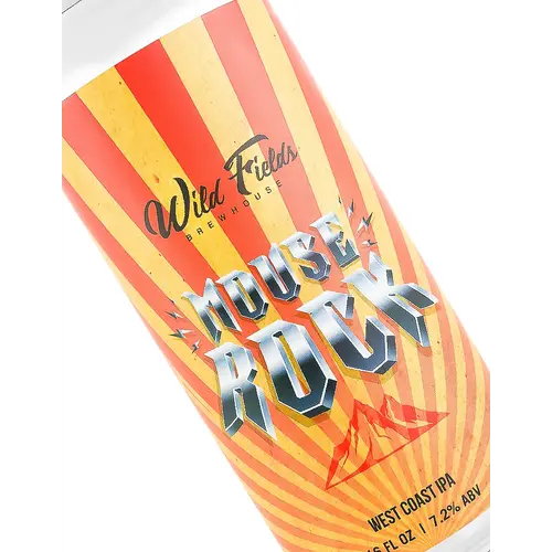 Wild Fields Brewhouse "Mouse Rock" West Coast IPA 16oz Can - Atascadero, CA