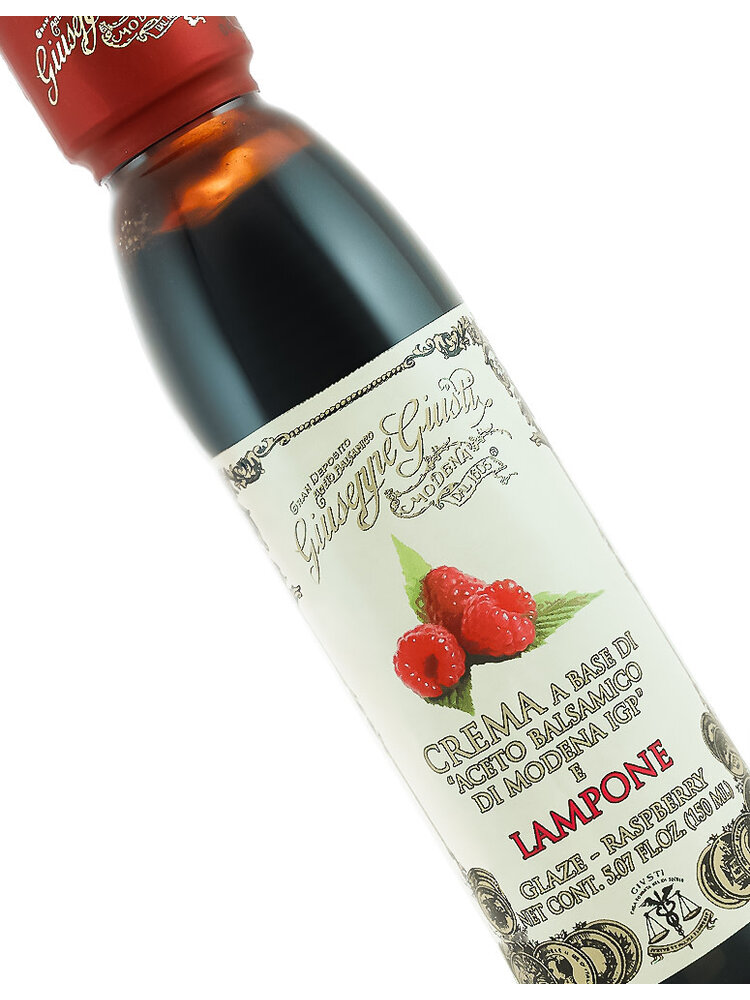 Giuseppe Giusti "Lampone" Raspberry Balsamic Glaze 5.07oz Bottle, Italy