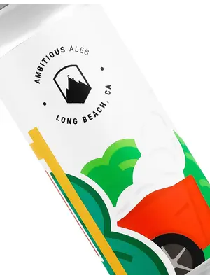 Ambitious Ales "Mandrake Falls" Triple Dry Hopped West Coast IPA 16oz Can - Long Beach, CA