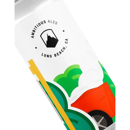 Ambitious Ales "Mandrake Falls" Triple Dry Hopped West Coast IPA 16oz Can - Long Beach, CA