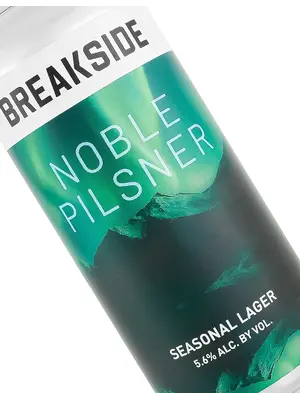 Breakside Brewery "Noble Pilsner" Seasonal Lager 16oz Can - Portland, OR
