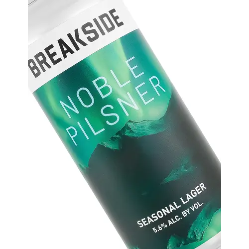 Breakside Brewery "Noble Pilsner" Seasonal Lager 16oz Can - Portland, OR