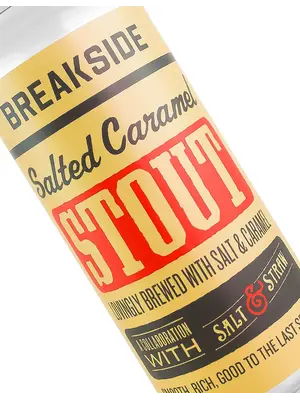 Breakside Brewery/Salt & Straw "Salted Caramel" Stout 16oz Can - Portland, OR
