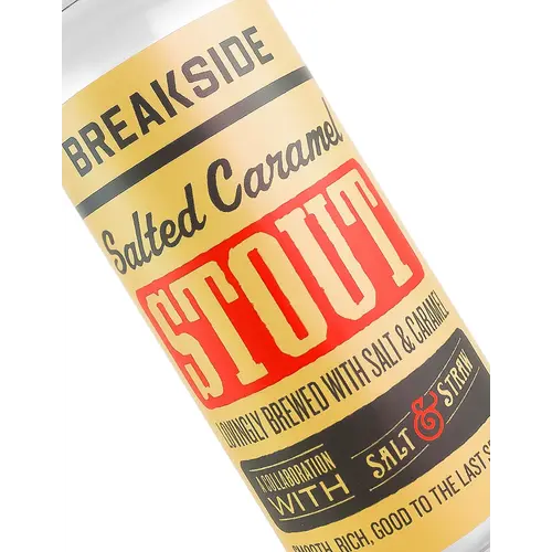 Breakside Brewery/Salt & Straw "Salted Caramel" Stout 16oz Can - Portland, OR