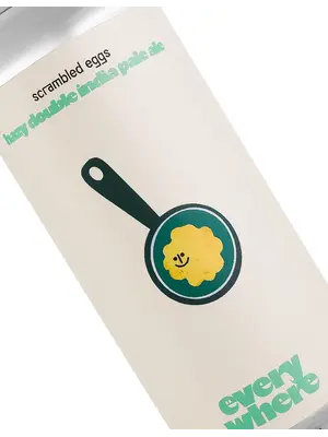 Everywhere Beer "Scrambled Eggs" Hazy Double India Pale Ale 16oz Can - Orange, CA