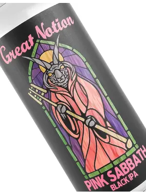 Great Notion Brewing "Pink Sabbath" Black IPA 16oz Can - Portland, CA
