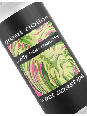 Great Notion Brewing "Pretty Hop Machine" West Coast IPA 16oz Can - Portland, OR