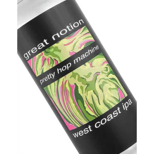 Great Notion Brewing "Pretty Hop Machine" West Coast IPA 16oz Can - Portland, OR