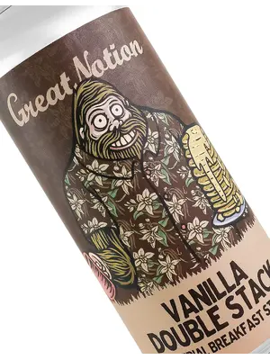 Great Notion Brewing "Vanilla Double Stack" Imperial Breakfast Stout 16oz Can - Portland, OR