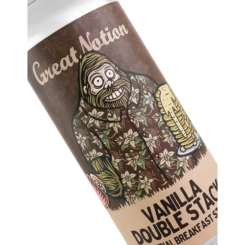 Great Notion Brewing "Vanilla Double Stack" Imperial Breakfast Stout 16oz Can - Portland, OR