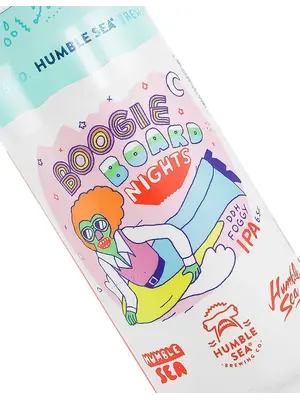Humble Sea Brewing "Boogie Board Nights" DDH Foggy IPA 16oz Can - Santa Cruz, CA