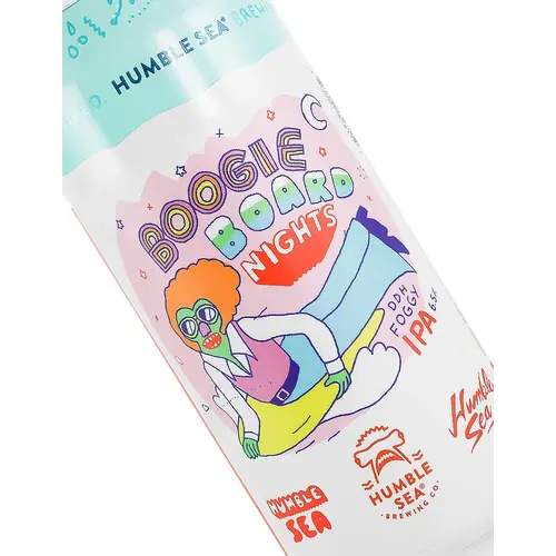 Humble Sea Brewing "Boogie Board Nights" DDH Foggy IPA 16oz Can - Santa Cruz, CA