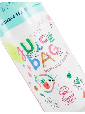 Humble Sea Brewing "Juice Bag" DDH Foggy DIPA 16oz Can - Santa Cruz, CA