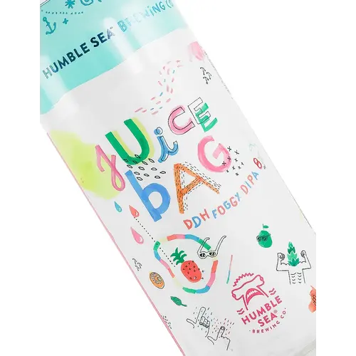 Humble Sea Brewing "Juice Bag" DDH Foggy DIPA 16oz Can - Santa Cruz, CA