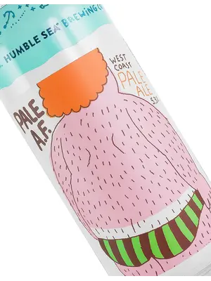 Humble Sea Brewing "Pale A.F." West Coast Pale Ale 16oz Can - Santa Cruz, CA