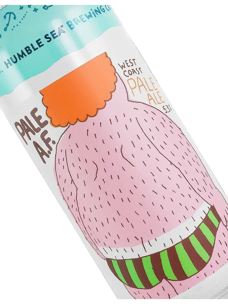 Humble Sea Brewing "Pale A.F." West Coast Pale Ale 16oz Can - Santa Cruz, CA