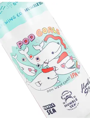 Humble Sea Brewing "Pod Goals" DDH West Coast IPA 16oz Can - Santa Cruz, CA