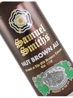 Samuel Smith's "Nut Brown Ale" 14.9oz Can - England