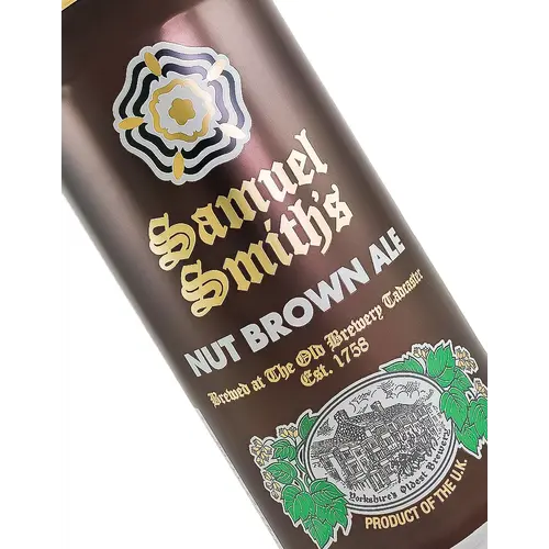 Samuel Smith's "Nut Brown Ale" 14.9oz Can - England