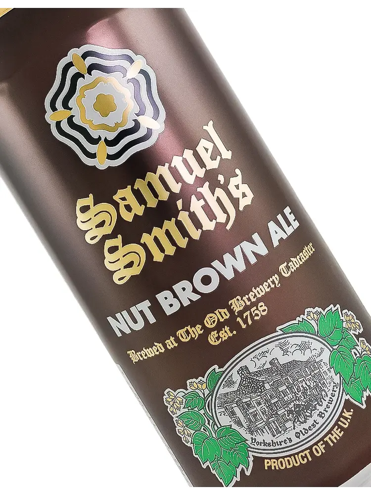 Samuel Smith's "Nut Brown Ale" 14.9oz Can - England