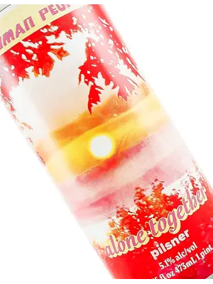 Human People Beer/Threes Brewing "Alone Together" Pilsner 16oz Can - Seattle, WA