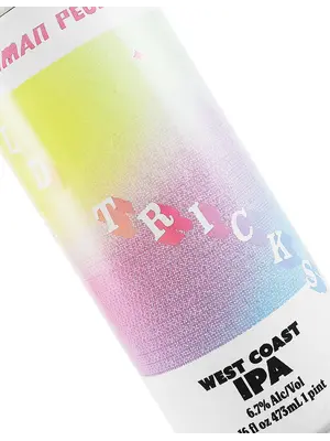 Human People Beer "Old Tricks" West Coast IPA 16oz Can - Seattle, WA