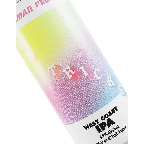 Human People Beer "Old Tricks" West Coast IPA 16oz Can - Seattle, WA