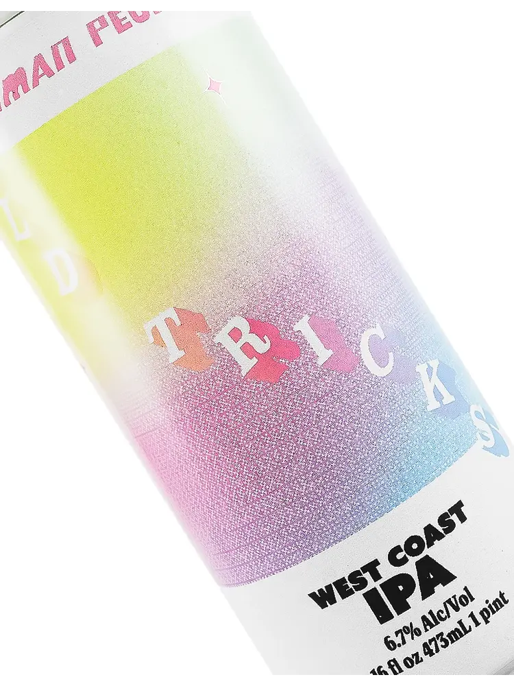 Human People Beer "Old Tricks" West Coast IPA 16oz Can - Seattle, WA